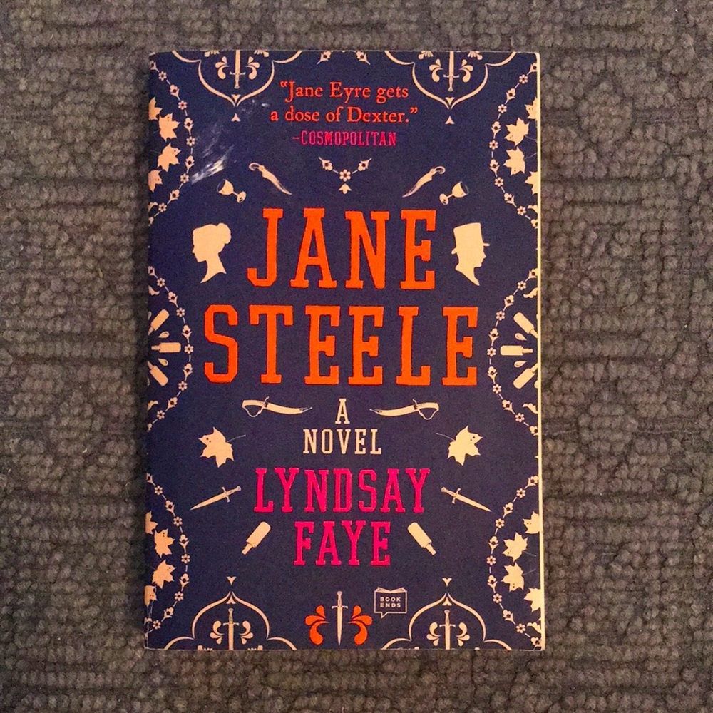 📚Jane Steele by Lyndsay Faye